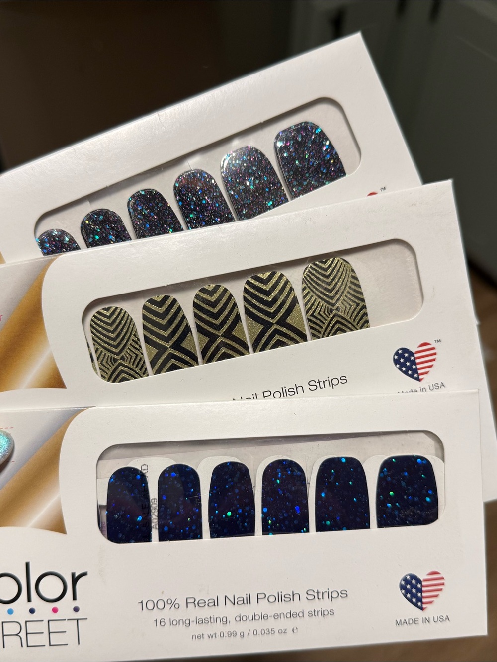Color Street Nail Polish Strips
